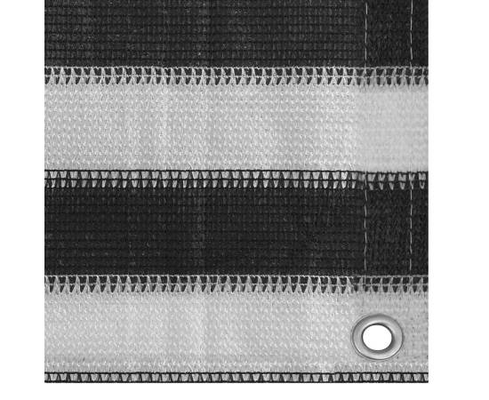 Covor pentru cort, antracit și alb, 250x450 cm, 2 image