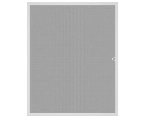 Plasă insecte pentru ferestre, alb, 80x100 cm, 3 image