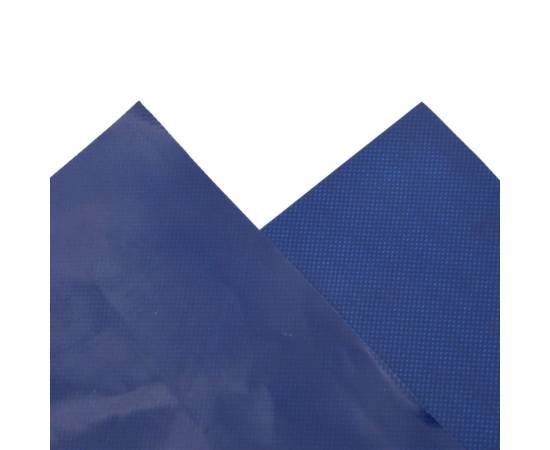 Prelată, albastru, 3x5 m, 650 g/m², 5 image