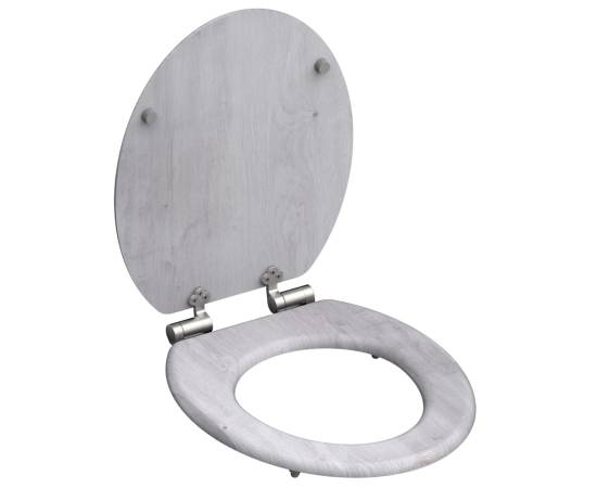 SchÜtte scaun de toaletă cu închidere silențioasă "light wood", mdf, 2 image