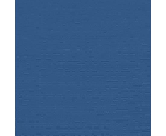 Umbrelă balcon, tijă aluminiu albastru 300x155x223cm semirotund, 8 image