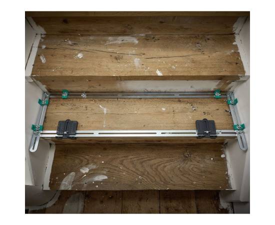 Wolfcraft calibru pliabil pentru repararea scărilor, 6 image