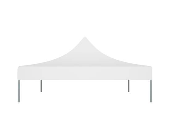 Acoperiș pentru cort de petrecere, alb, 4,5 x 3 m, 270 g/m², 4 image