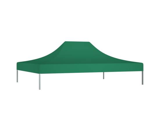 Acoperiș pentru cort de petrecere, verde, 4,5 x 3 m, 270 g/m², 2 image
