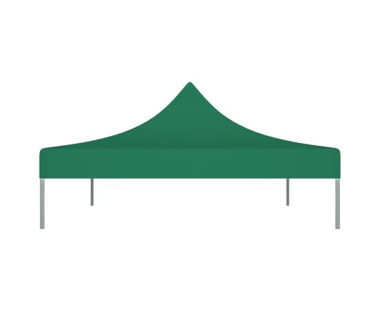 Acoperiș pentru cort de petrecere, verde, 4,5 x 3 m, 270 g/m², 4 image