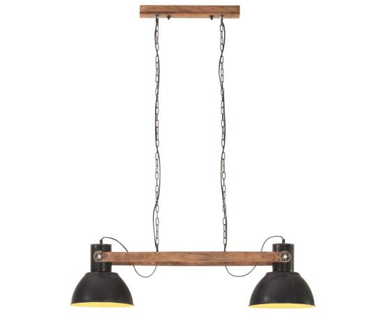 Lampă suspendată industrială, negru, 109 cm, 25 w, e27, 3 image