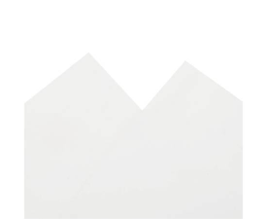 Prelată, alb, 3,5x5 m, 650 g/m², 6 image