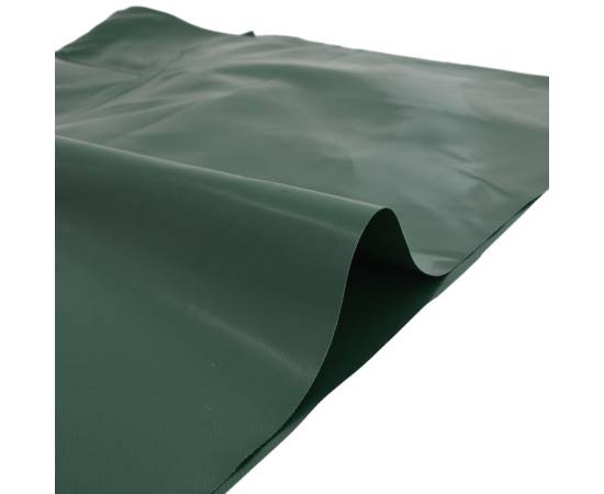 Prelată, verde, 1,5x6 m, 650 g/m², 4 image