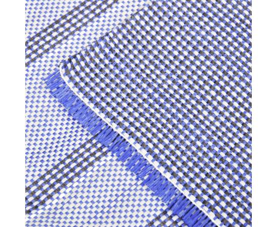 Covor pentru cort, albastru, 550 x 250 cm, 4 image