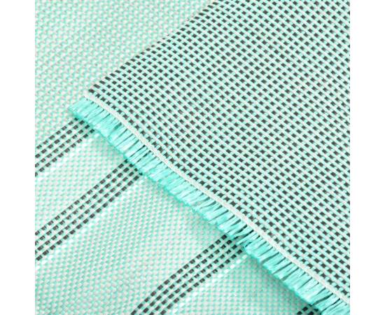 Covor pentru cort, verde, 400x300 cm, 4 image