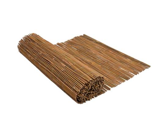 Gard de bambus, 500x100 cm, 2 image