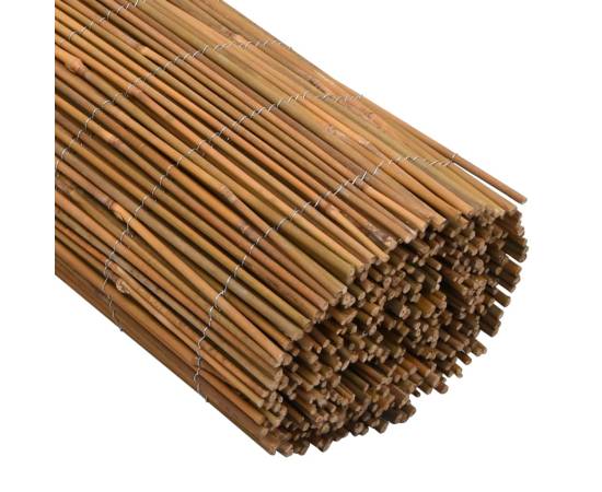 Gard de bambus, 500x100 cm, 5 image