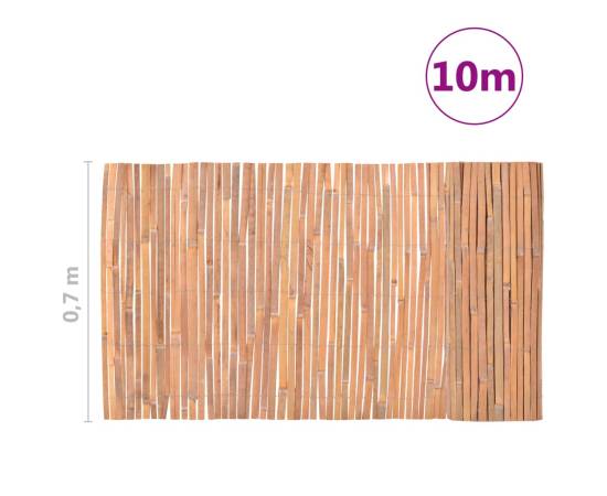 Gard din bambus, 1000 x 70 cm, 7 image
