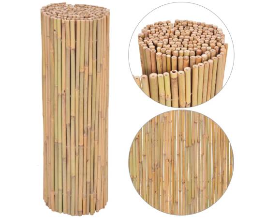 Gard din bambus, 300 x 100 cm, 4 image