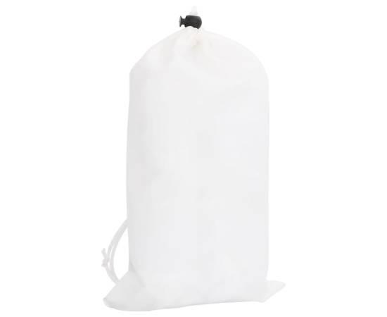 Plasă de camuflaj cu geantă de depozitare, alb, 292x213 cm, 5 image