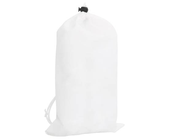 Plasă de camuflaj cu geantă de depozitare, alb, 312x140 m, 5 image