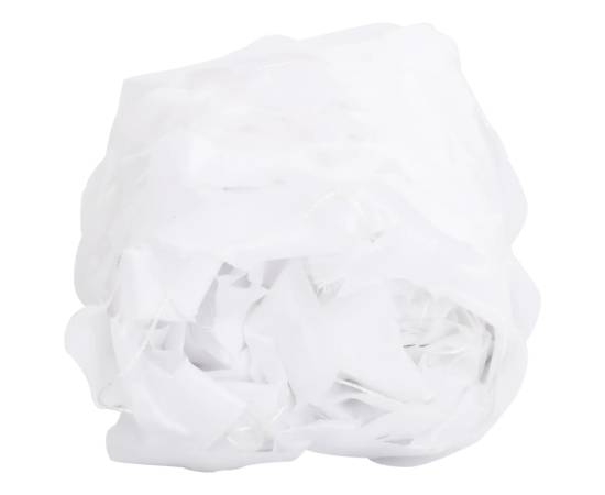 Plasă de camuflaj cu geantă de depozitare, alb, 410x285 cm, 3 image
