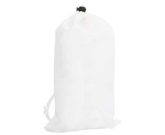Plasă de camuflaj cu geantă de depozitare, alb, 833x297 cm, 5 image