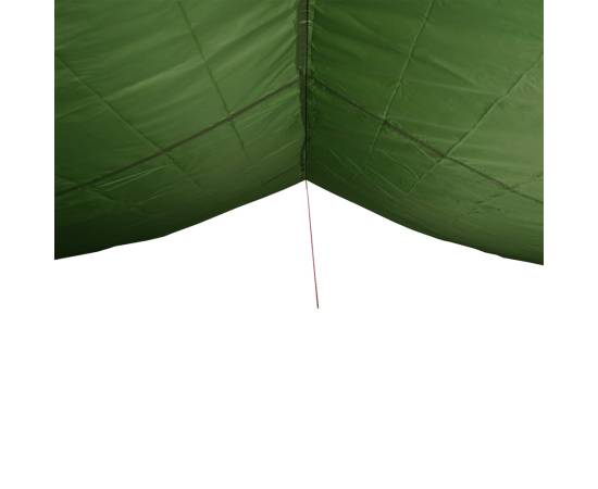 Prelată de camping, verde, 420x440 cm, impermeabilă, 5 image