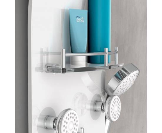 Eisl panou de duș cu baterie mixer karibik, alb, 10 image