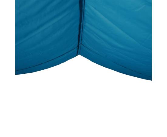 Prelată de camping, albastru, 420x440 cm, impermeabilă, 5 image