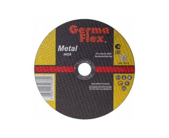 Disc debitat inox, 300x3,2x25.4mm, germa flex