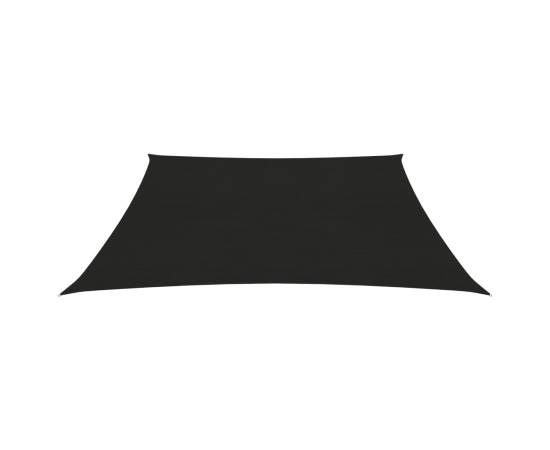 Pânză parasolar, negru, 2,5 x 3 m, hdpe, 160 g/m², 2 image