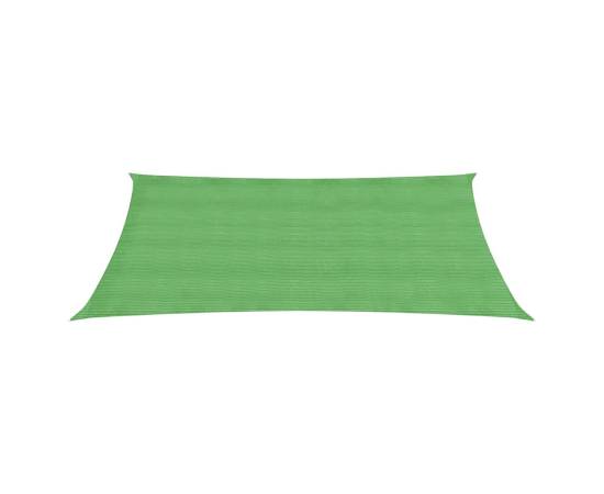 Pânză parasolar, verde închis, 3,5x5 m, hdpe, 160 g/m², 2 image