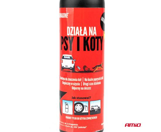 Spray Repellent pentru Caini si Pisici, recipient 250ml cu pulverizator, 3 image