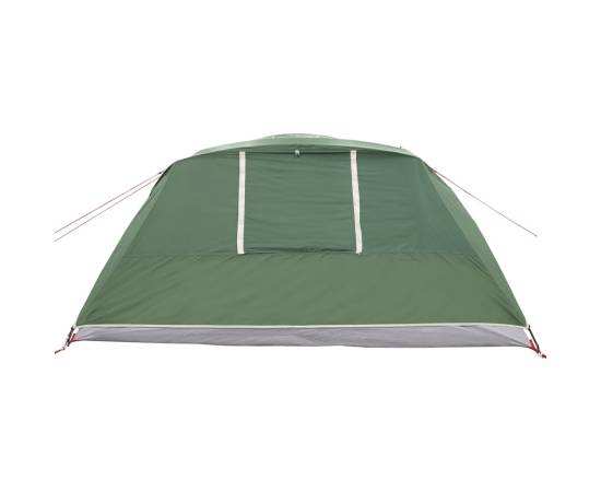 Cabină cort de camping, 4 persoane, verde, impermeabil, 9 image