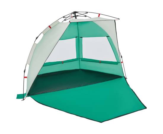 Cort camping 2 persoane verde marin impermeabil setare rapidă, 4 image