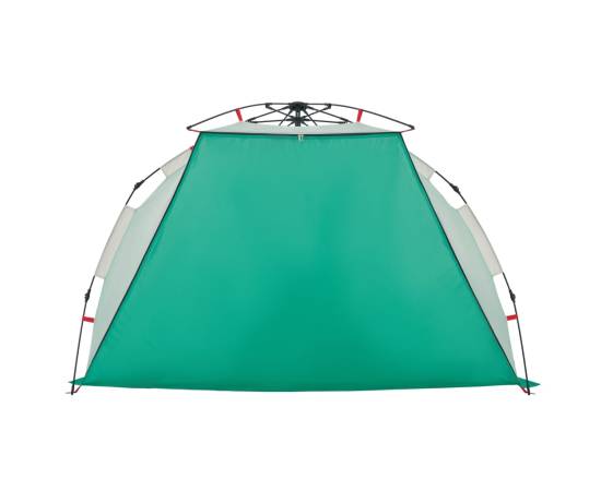 Cort camping 2 persoane verde marin impermeabil setare rapidă, 6 image