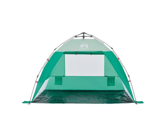 Cort camping 2 persoane verde marin impermeabil setare rapidă, 6 image