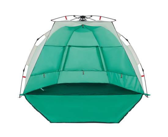 Cort camping 2 persoane verde marin impermeabil setare rapidă, 7 image