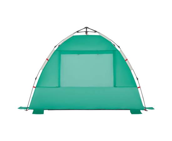 Cort camping 2 persoane verde marin impermeabil setare rapidă, 8 image