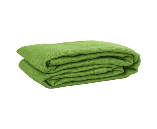 Covor pentru cort, verde deschis, 200x300 cm, hdpe, 2 image