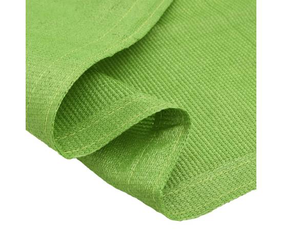 Covor pentru cort, verde deschis, 200x300 cm, hdpe, 6 image