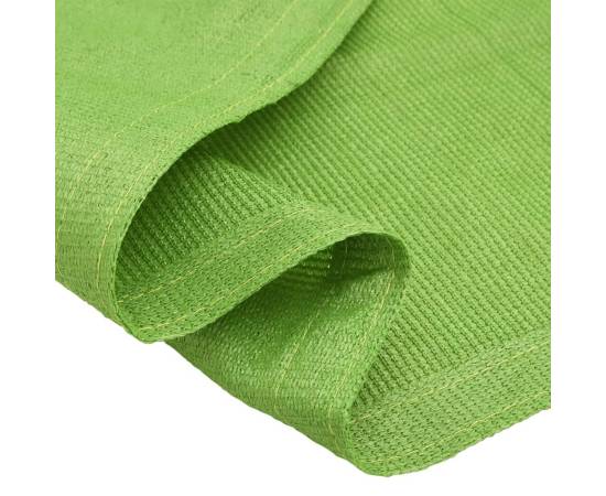 Covor pentru cort, verde deschis, 250x450 cm, hdpe, 6 image