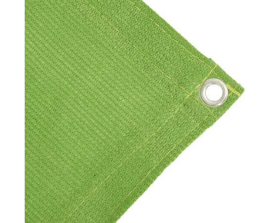 Covor pentru cort, verde deschis, 250x450 cm, hdpe, 4 image