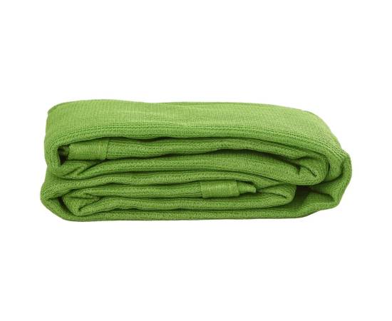 Covor pentru cort, verde deschis, 250x450 cm, hdpe, 3 image