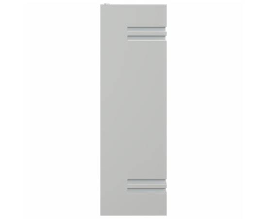 Corp de iluminat exterior de perete, argintiu, oțel inoxidabil, 5 image