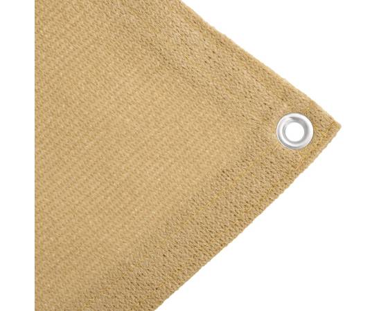 Covor pentru cort, nisipiu, 400x500 cm, hdpe, 4 image