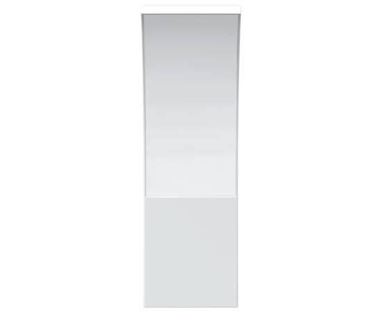 Lămpi exterioare de perete cu led 2 buc. alb, aluminiu turnat, 5 image