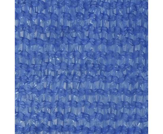 Pânză parasolar, albastru, 2,5x4,5 m, hdpe, 160 g/m², 3 image