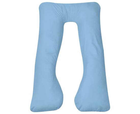 Perna de sarcina, 90 x 145 cm, albastru deschis