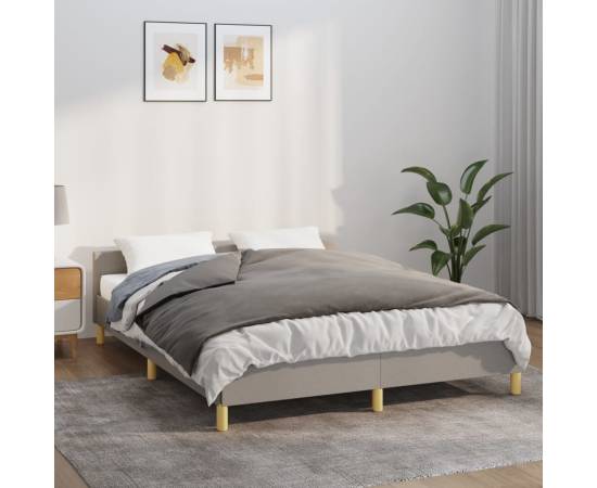 Pătură grea cu husă, gri, 152x203 cm, 11 kg, material textil