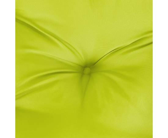 Perne de scaun, 4 buc., verde aprins, 40x40x7 cm, textil oxford, 6 image