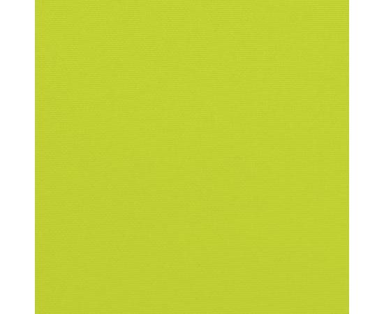 Perne de scaun, 4 buc., verde aprins, 40x40x7 cm, textil oxford, 7 image