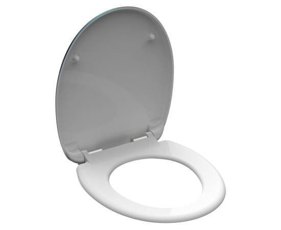SchÜtte scaun de toaletă cu închidere silențioasă "fallen leaf", 5 image