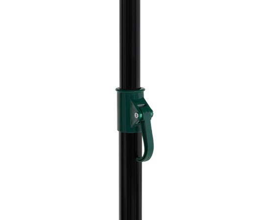 Umbrelă pentru pescuit, verde, 220x193 cm, 9 image
